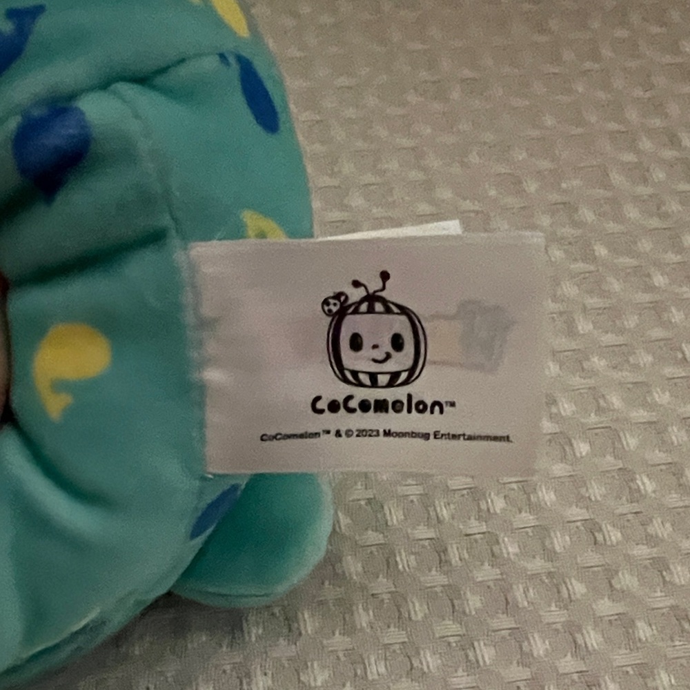 Squishmallow 11” Hugmees Cocomelon Baby JJ Plush Toy - Picture 2 of 4